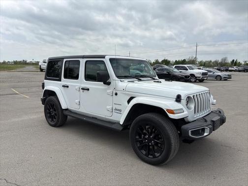 2021 Jeep Wrangler Unlimited 4xe Sahara High Altitude