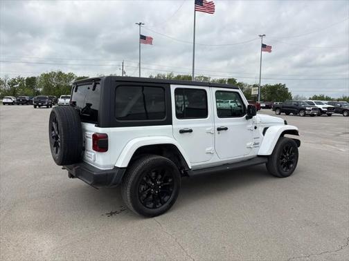 2021 Jeep Wrangler Unlimited 4xe Sahara High Altitude