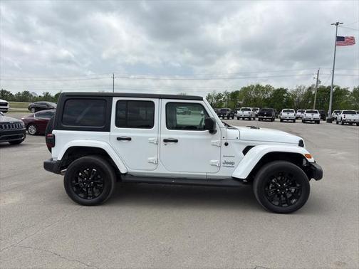 2021 Jeep Wrangler Unlimited 4xe Sahara High Altitude