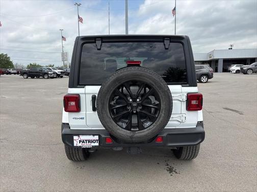 2021 Jeep Wrangler Unlimited 4xe Sahara High Altitude