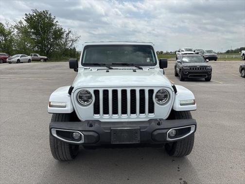 2021 Jeep Wrangler Unlimited 4xe Sahara High Altitude