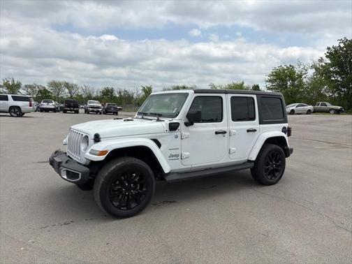 2021 Jeep Wrangler Unlimited 4xe Sahara High Altitude