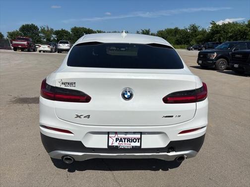2020 BMW X4 xDrive30i