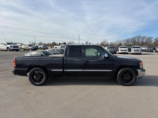 1999 GMC Sierra 1500 SLE