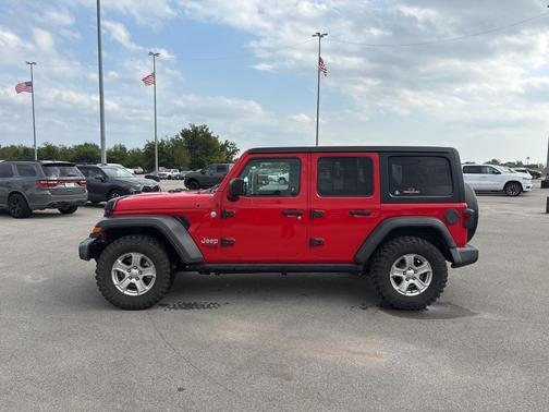 2020 Jeep Wrangler Unlimited Sport