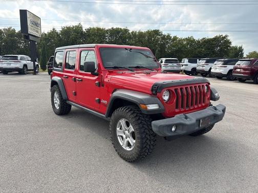 2020 Jeep Wrangler Unlimited Sport