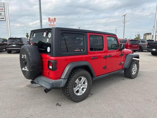 2020 Jeep Wrangler Unlimited Sport