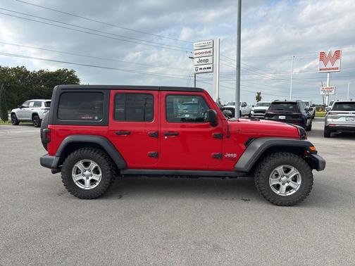 2020 Jeep Wrangler Unlimited Sport