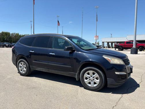 Blue Velvet Metallic 2015 Chevrolet Traverse LS