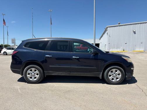Blue Velvet Metallic 2015 Chevrolet Traverse LS