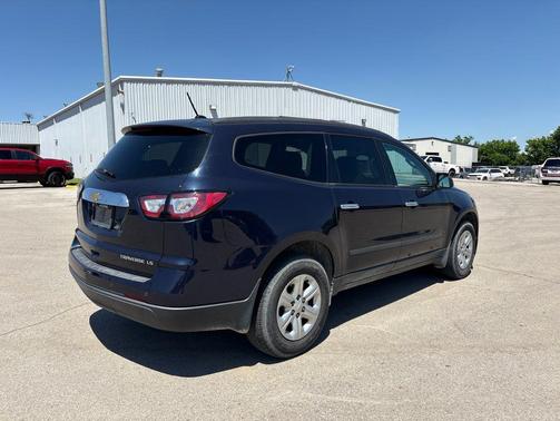 Blue Velvet Metallic 2015 Chevrolet Traverse LS