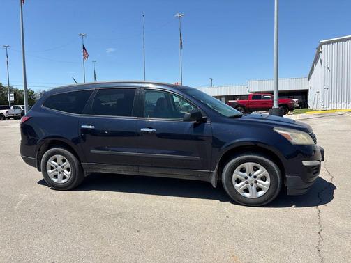 Blue Velvet Metallic 2015 Chevrolet Traverse LS