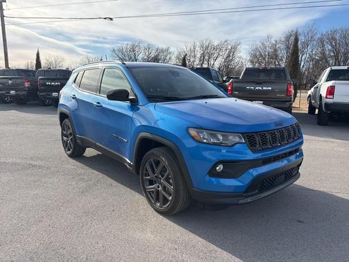 2026 Jeep Compass Latitude