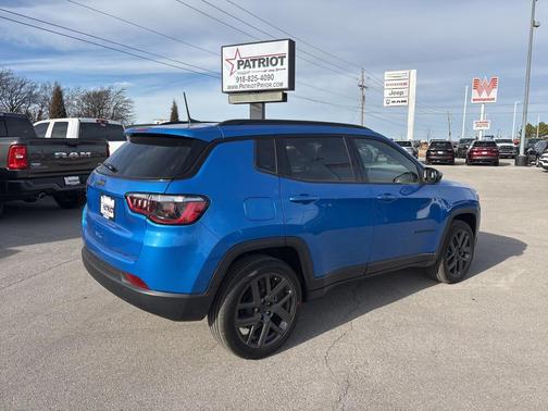 2026 Jeep Compass Latitude