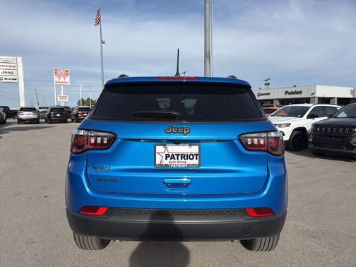 2026 Jeep Compass Latitude