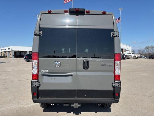 Ceramic Gray Clearcoat 2026 RAM ProMaster 2500 Tradesman