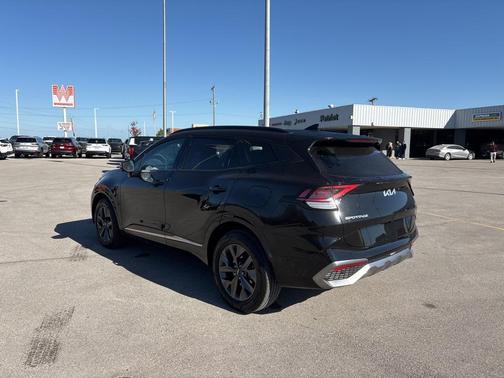 2023 Kia Sportage Hybrid SX-Prestige