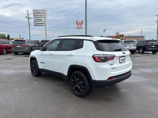 2026 Jeep Compass Latitude
