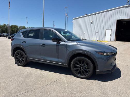 Polymetal Gray Metallic 2024 Mazda CX-5 2.5 S Carbon Edition