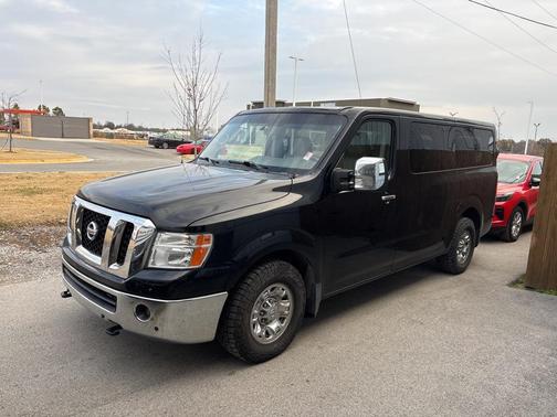 2020 Nissan NV Passenger NV3500 HD SL V8