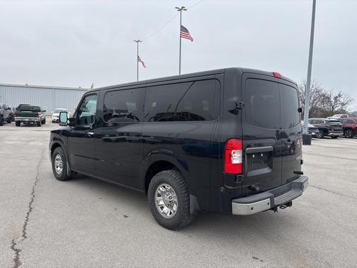 2020 Nissan NV Passenger NV3500 HD SL V8