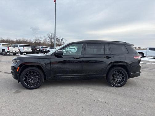 2025 Jeep Grand Cherokee L Summit