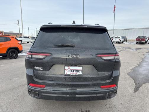 2025 Jeep Grand Cherokee L Summit