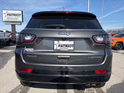 2022 Jeep Compass Limited