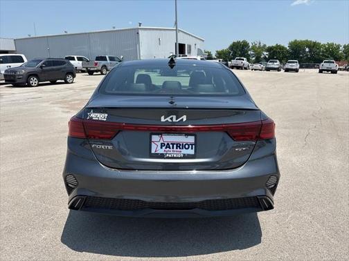 2022 Kia Forte GT-Line