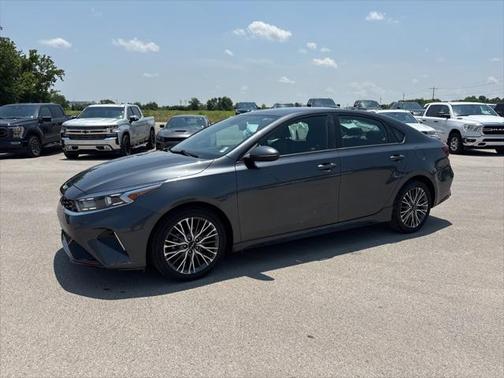 2022 Kia Forte GT-Line
