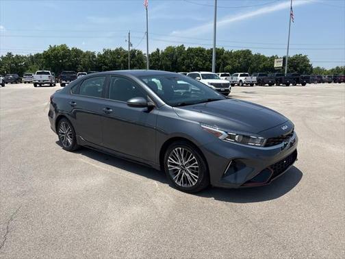 2022 Kia Forte GT-Line