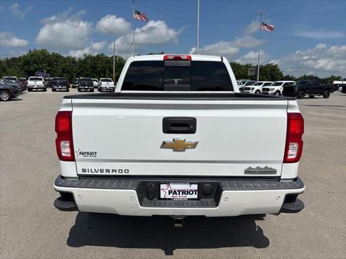 2018 Chevrolet Silverado 1500 High Country