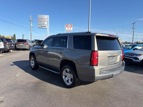 2018 Chevrolet Tahoe Premier