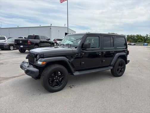 2020 Jeep Wrangler Unlimited Sahara