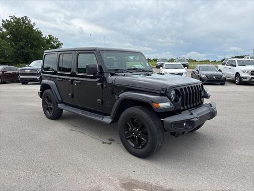 2020 Jeep Wrangler Unlimited Sahara