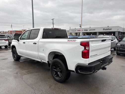 2023 Chevrolet Silverado 1500 Custom Trail Boss