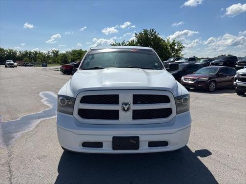 2021 RAM 1500 Classic Warlock Crew Cab 4x4 5'7' Box