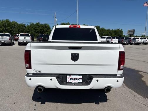 2021 RAM 1500 Classic Warlock Crew Cab 4x4 5'7' Box