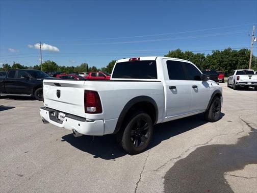 2021 RAM 1500 Classic Warlock Crew Cab 4x4 5'7' Box