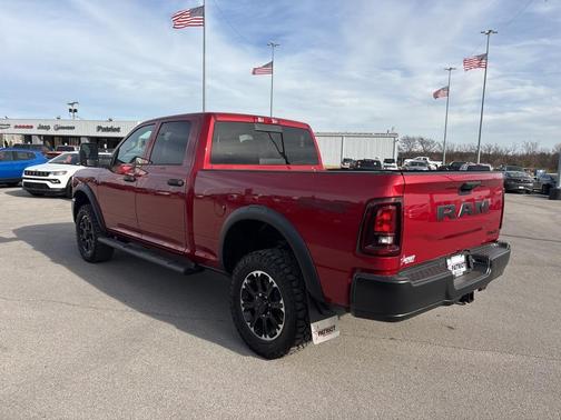 2026 RAM 2500 Warlock Crew Cab 4x4 6'4' Box