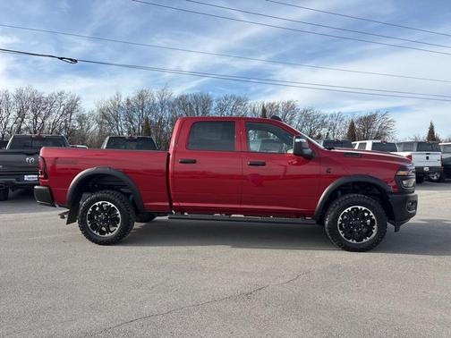 2026 RAM 2500 Warlock Crew Cab 4x4 6'4' Box