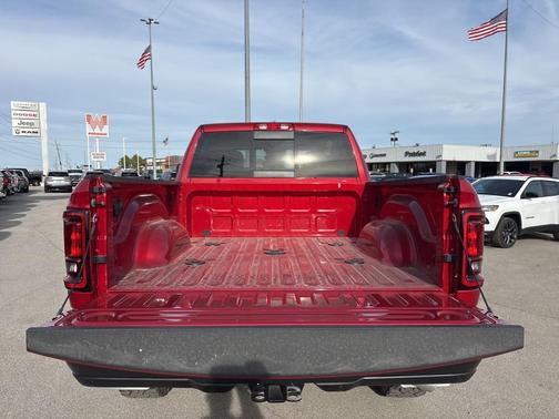 2026 RAM 2500 Warlock Crew Cab 4x4 6'4' Box