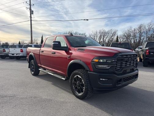 2026 RAM 2500 Warlock Crew Cab 4x4 6'4' Box