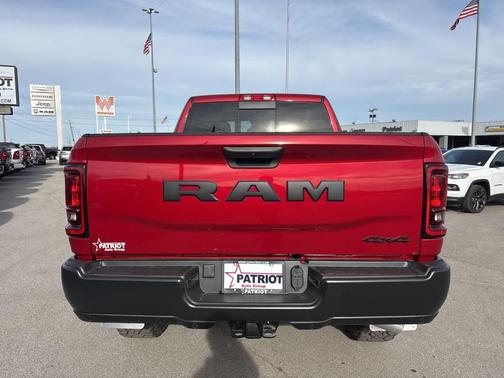 2026 RAM 2500 Warlock Crew Cab 4x4 6'4' Box