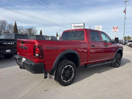 Molten Red Pearlcoat 2026 RAM 2500 Warlock Crew Cab 4x4 6'4' Box