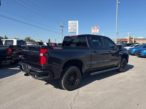 2022 Chevrolet Silverado 1500 LT Trail Boss