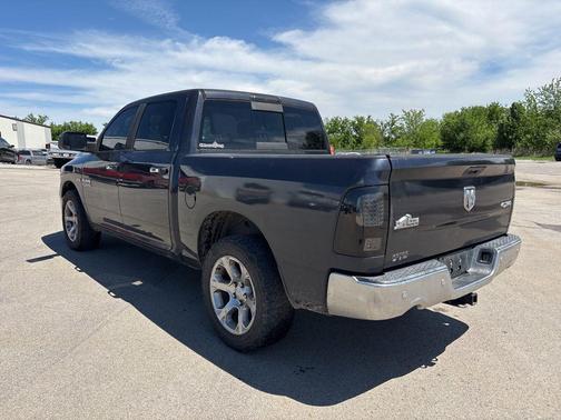 Maximum Steel Metallic Clearcoat 2016 RAM 1500 Big Horn