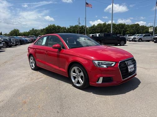 2018 Audi A3 2.0T Tech Premium