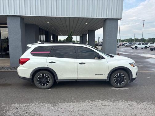 Pearl White Tricoat 2020 Nissan Pathfinder SL 2WD