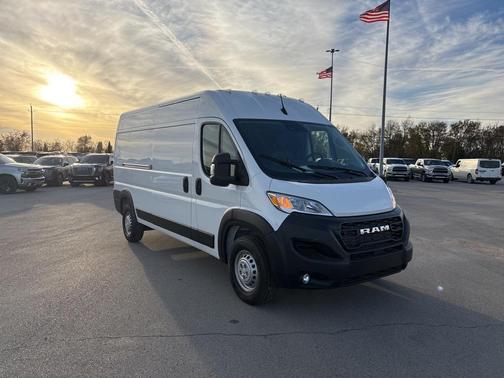 2026 RAM ProMaster 2500 Tradesman